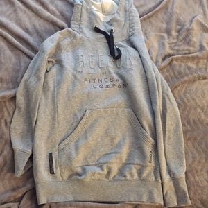 Reebok studio hooded sweatshirt