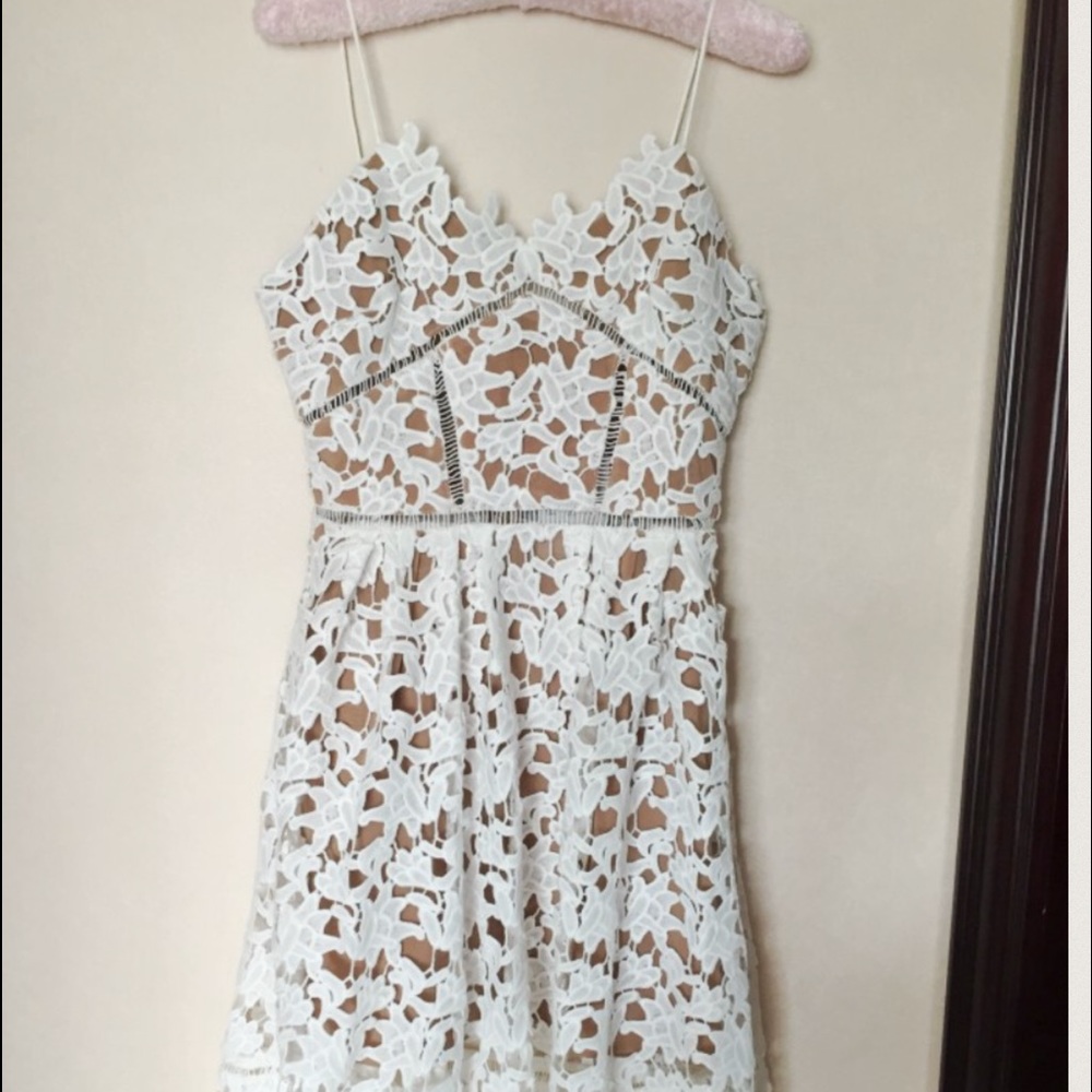 Pics for the white lace dress