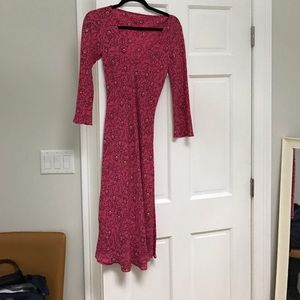 Dress size 4. Maybe DVF