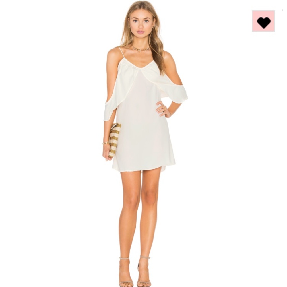 NWT Revolve cream dress