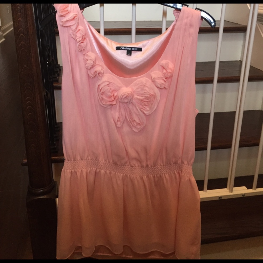 Baby pink top
