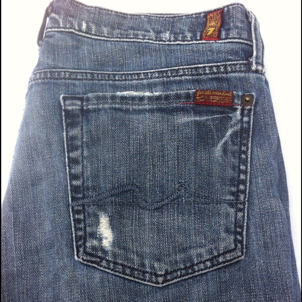 7 for all Mankind jeans
