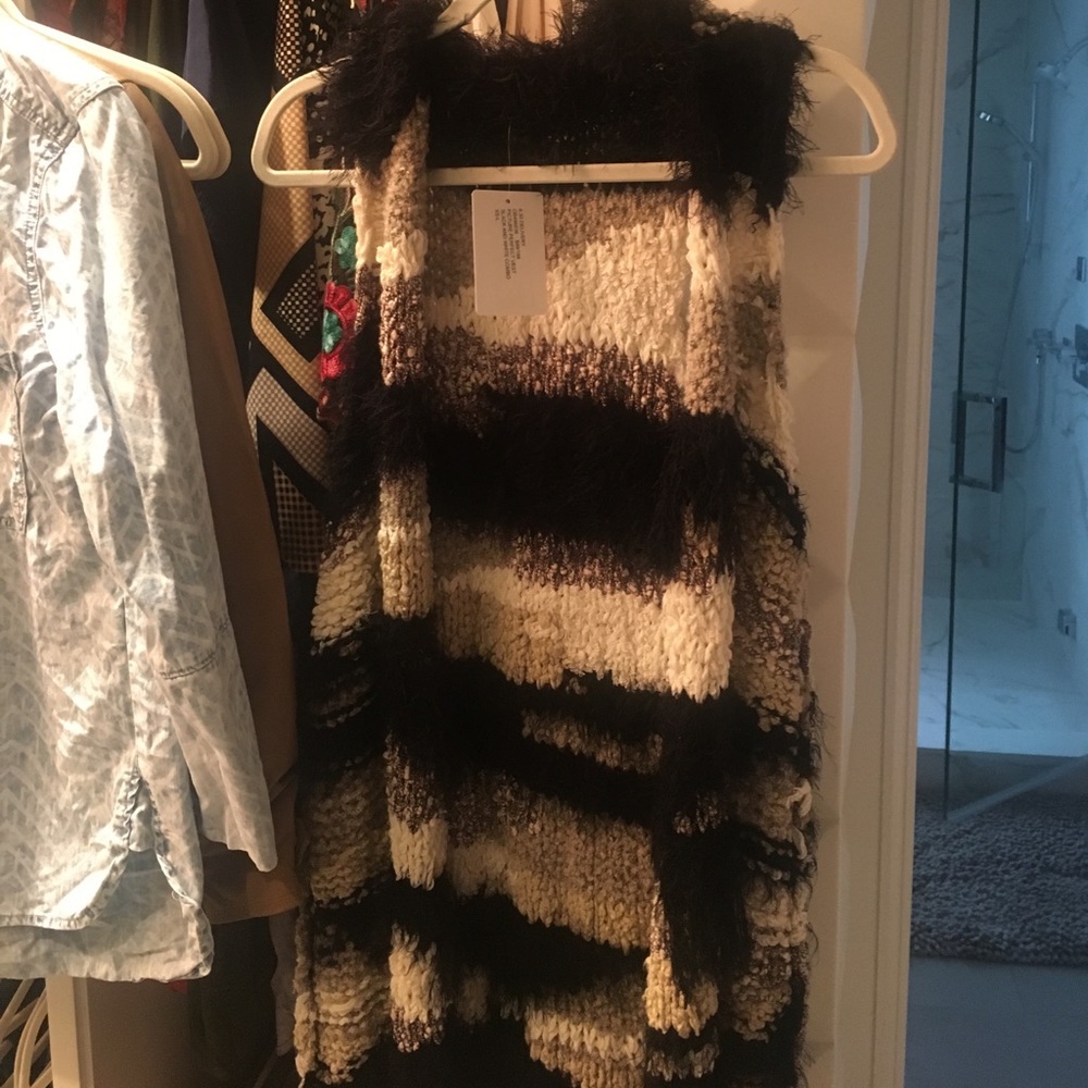 Free People picture perfect vest