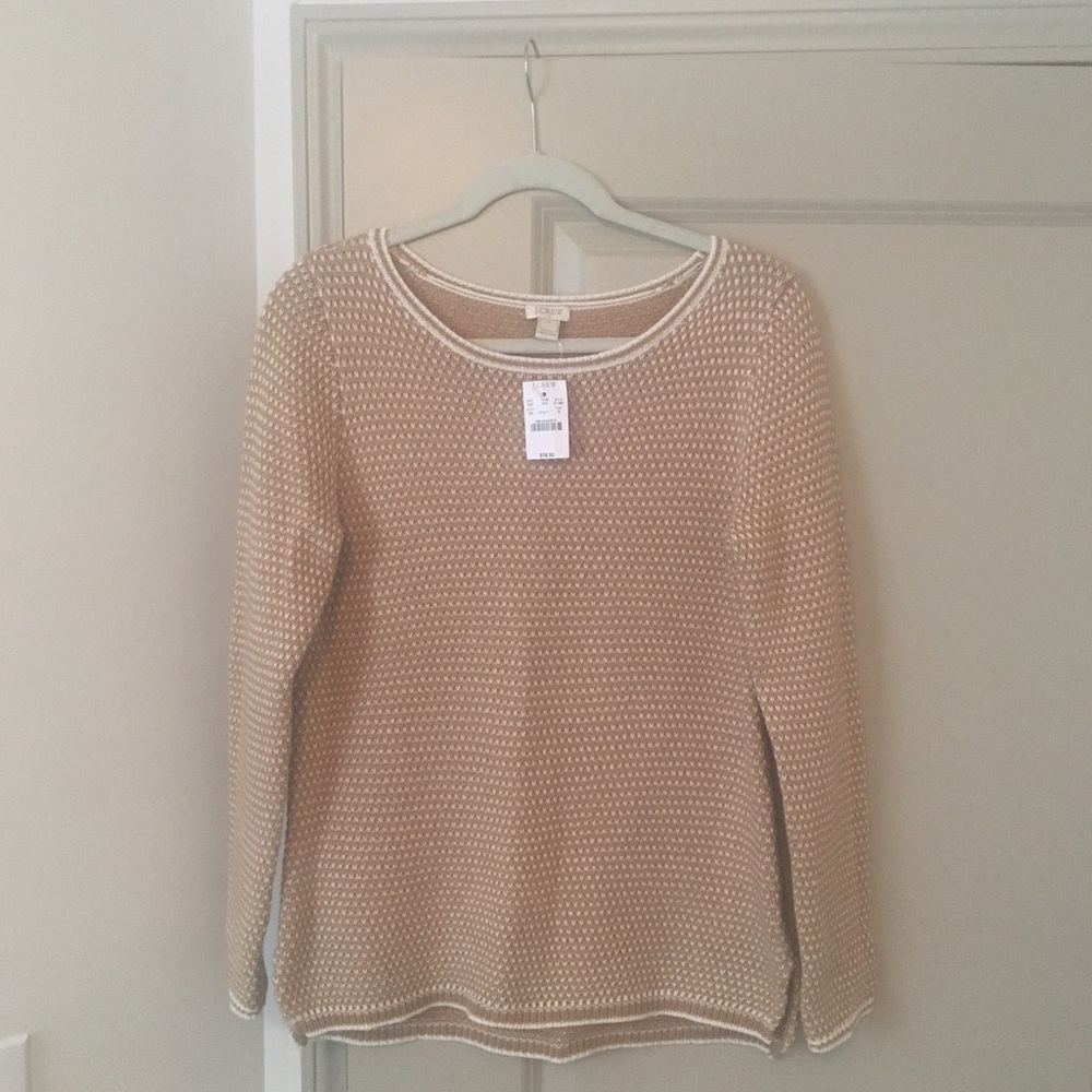 NWT J. Crew Sweater, Size S