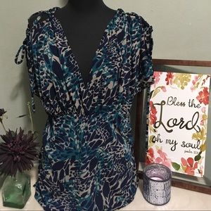 ⚡️💜Nordstrom💜leopard tunic