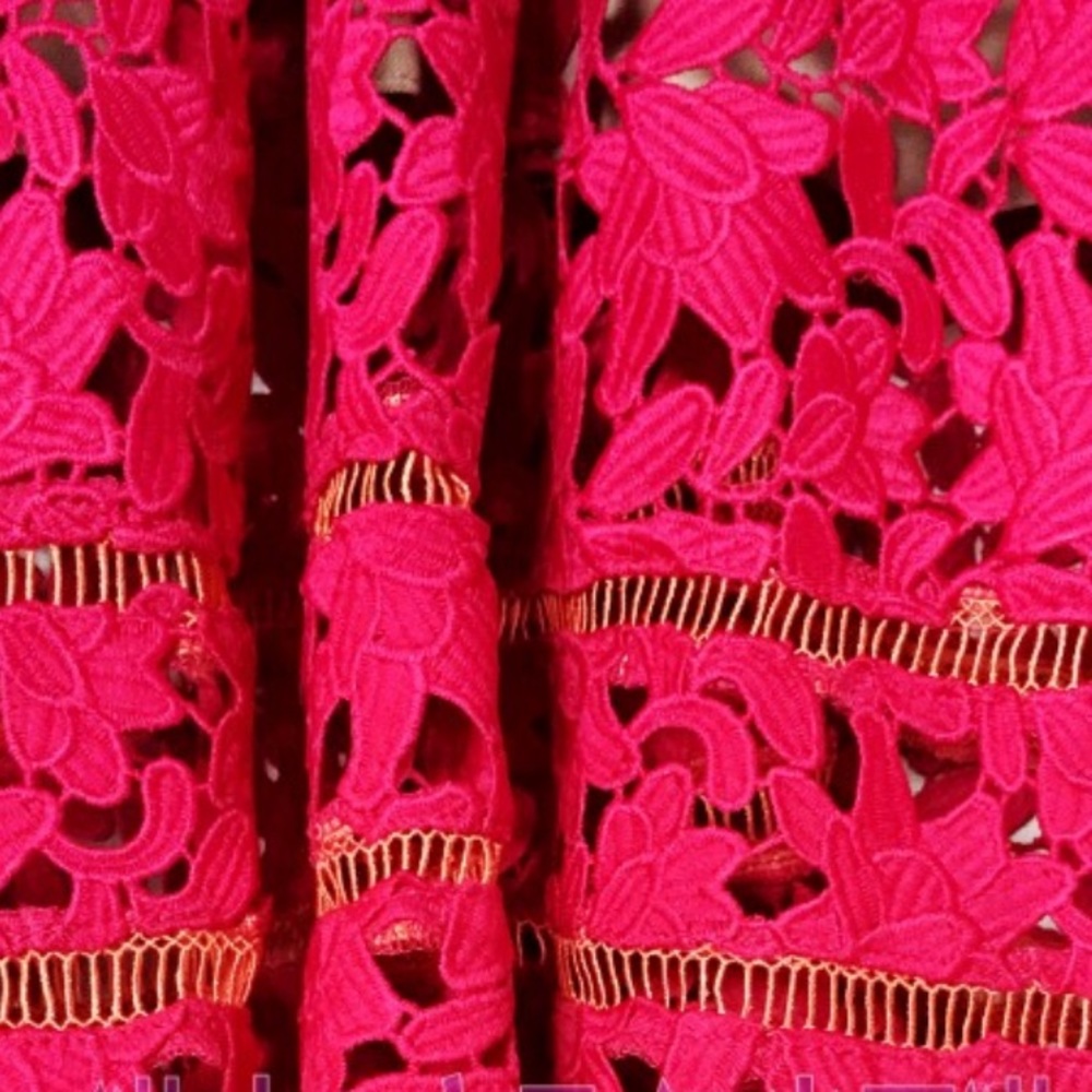 Pics for the red lace dress