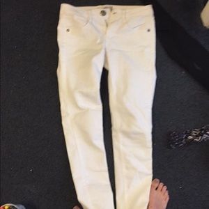 White jeans