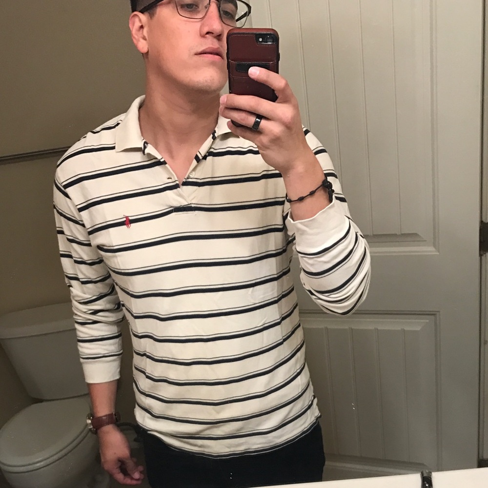polo long sleeve