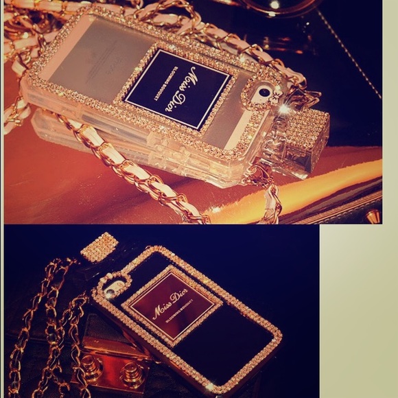 Rhinestone Cases for IPhone for 6/7 Plus and 6/7 - Picture 1 of 8