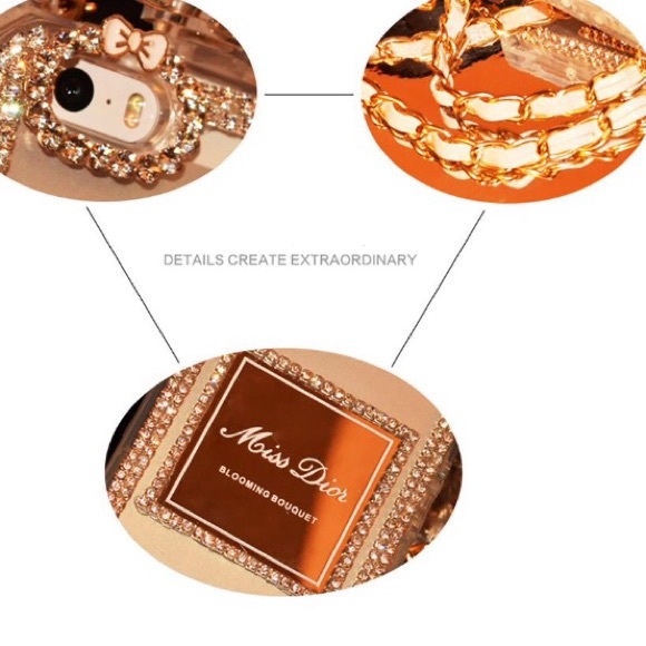 Rhinestone Cases for IPhone for 6/7 Plus and 6/7 - Picture 2 of 8