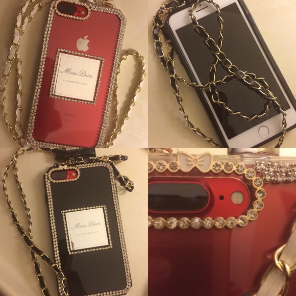 Rhinestone Cases for IPhone for 6/7 Plus and 6/7 - Picture 8 of 8