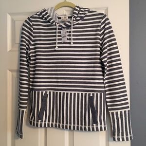 J Crew hooded sweatshirt NWT