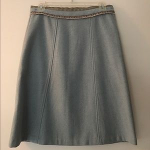 Gap wool skirt