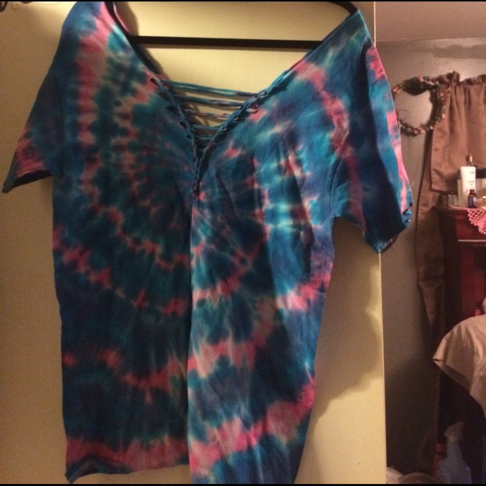 Tie dye tshirt