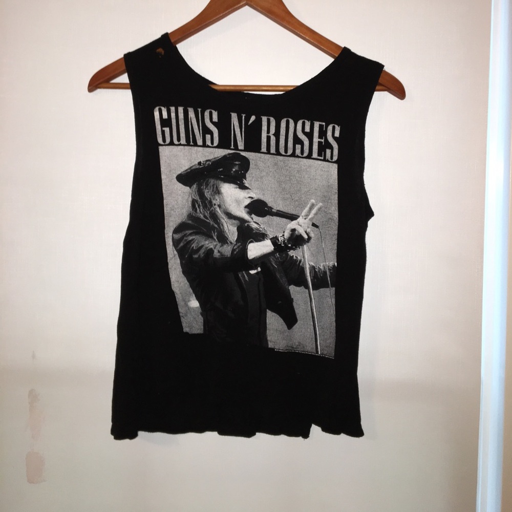 Guns N' Roses tank