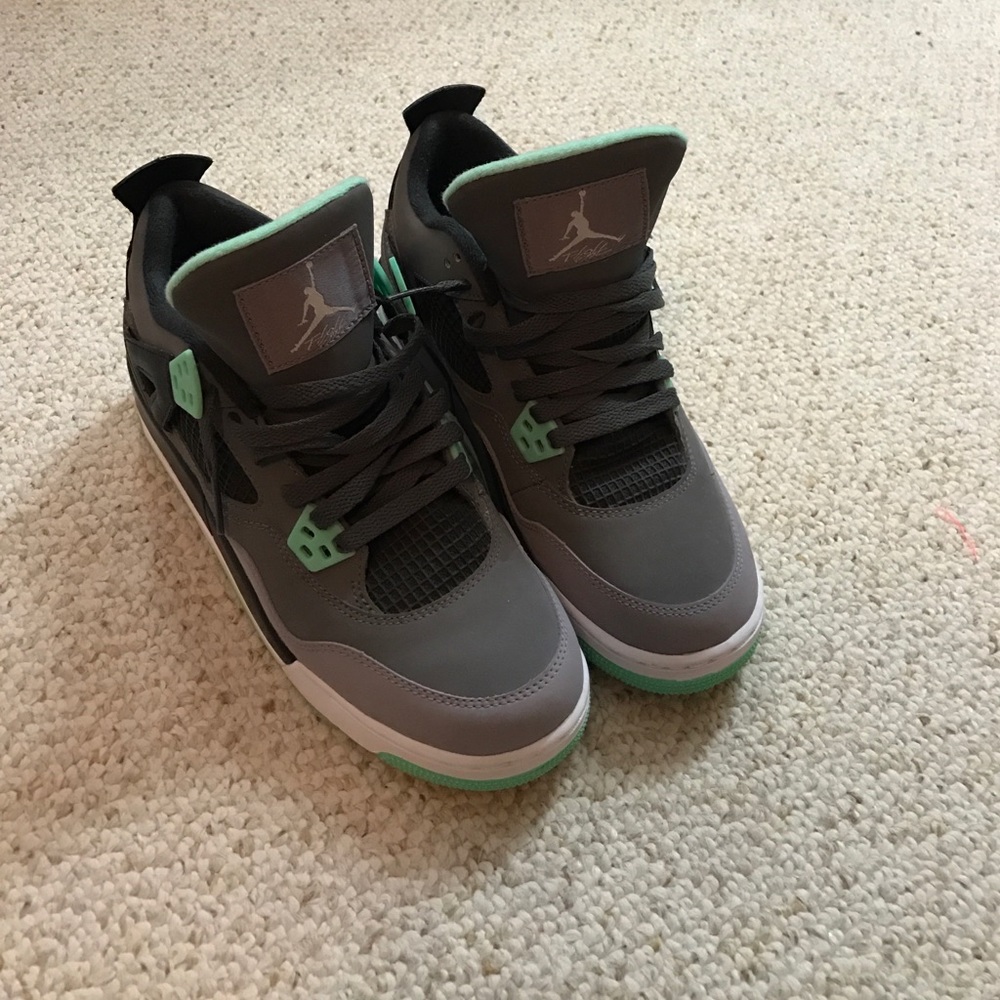 Nike Air Jordan Green Glow