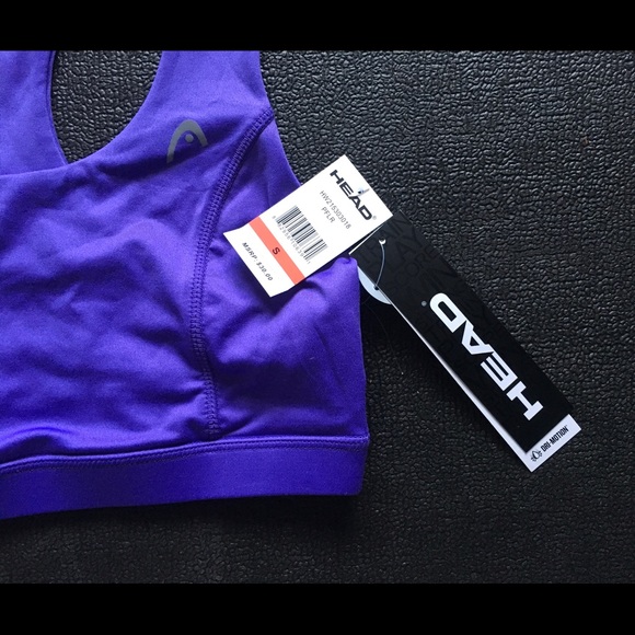 Fabulous HEAD sports Bra, NWT!! - Picture 2 of 3