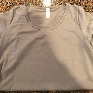 LulaRoe gray XXS perfect tee
