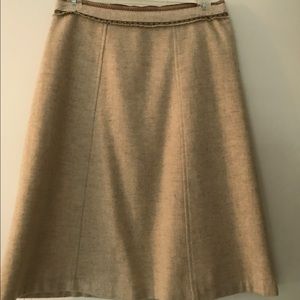 GAP wool skirt