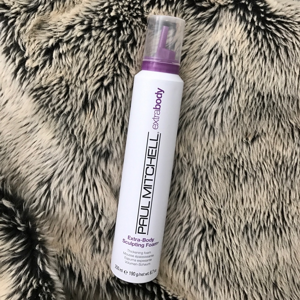 Paul Mitchell Sculpting Foam