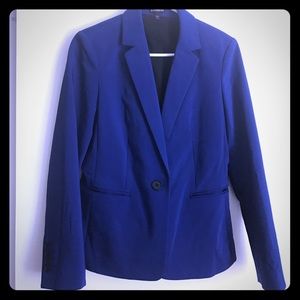 Express royal blue blazer NWOT