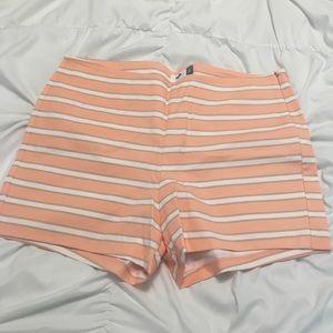 Old navy stripped shorts.