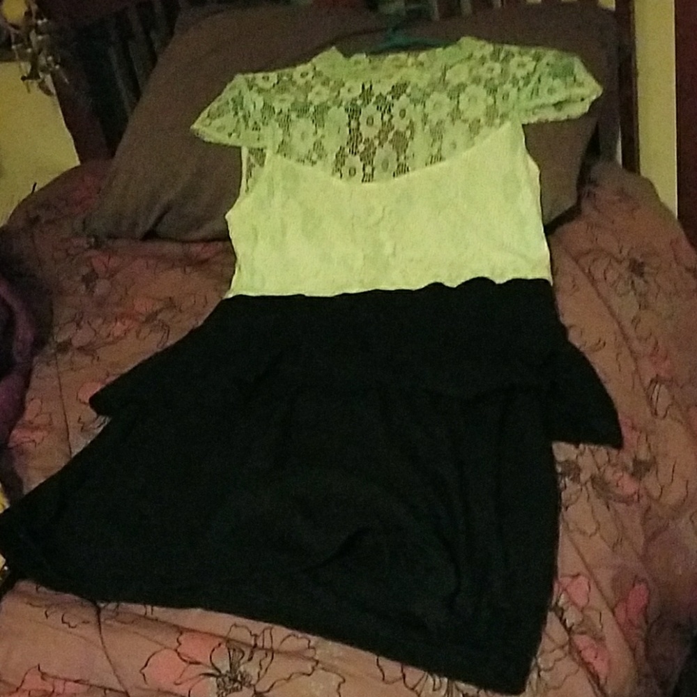 A dress