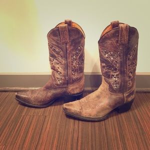FRYE cowboy/western boots