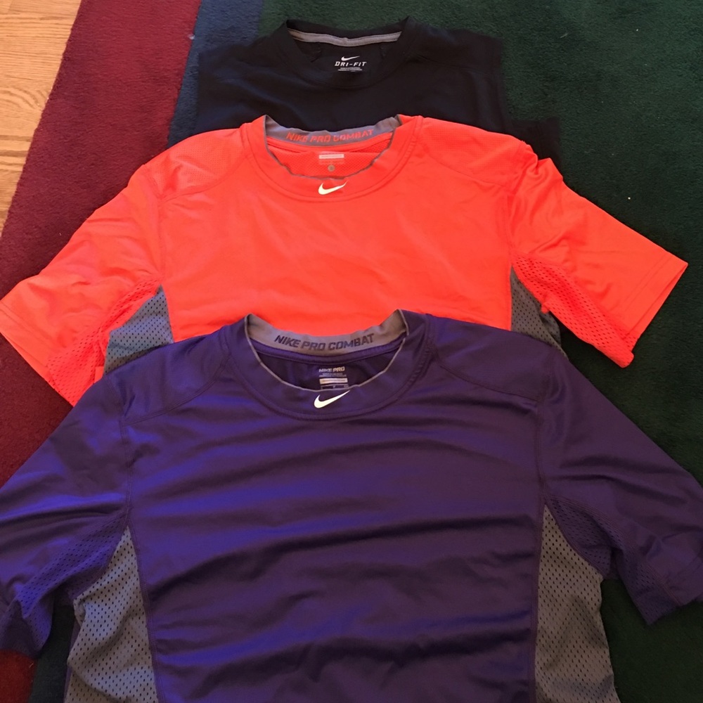 Nike shirts