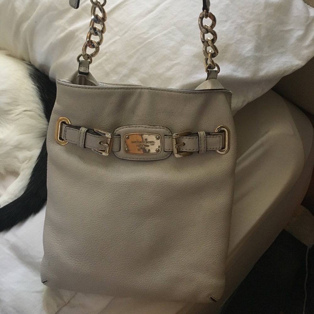 Michael Kors Tan Large Crossbody