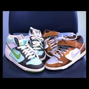 Nike SB size 6.5 & Nike 6.0 size 6