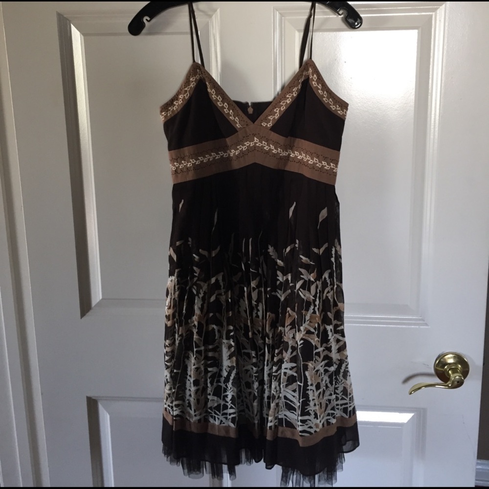BCBG spaghetti strap dress