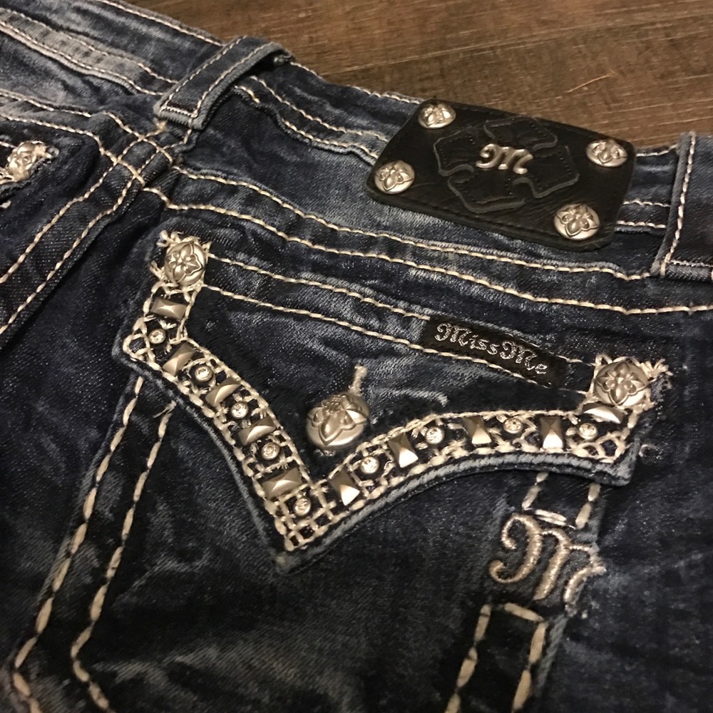 Never Worn Miss Me Boyfriend Capri