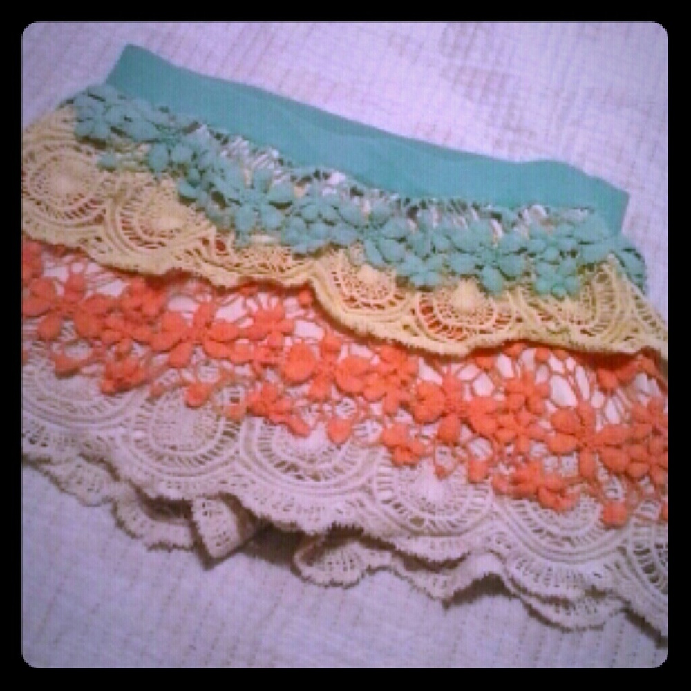 Umgee Lace Shorts