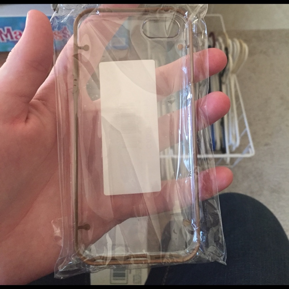 Clear iPhone5 case