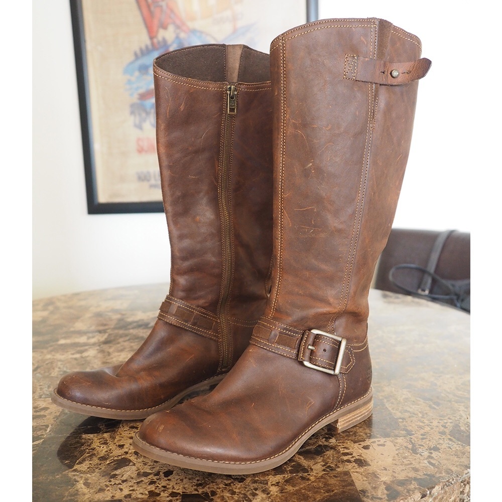 Timberland Savin Hill Boots - Brown - Size 9.5