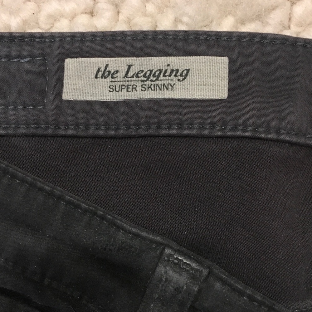 Leatherette jeans by Algolde