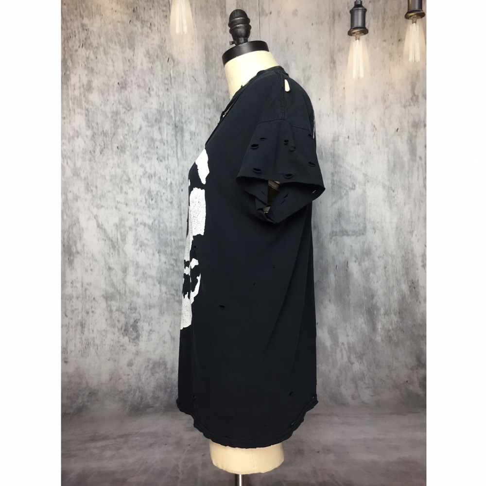 MISFITS REWORKED DISTRESSED GRAPHIC BAND TSHIRT!! - Picture 3 of 8