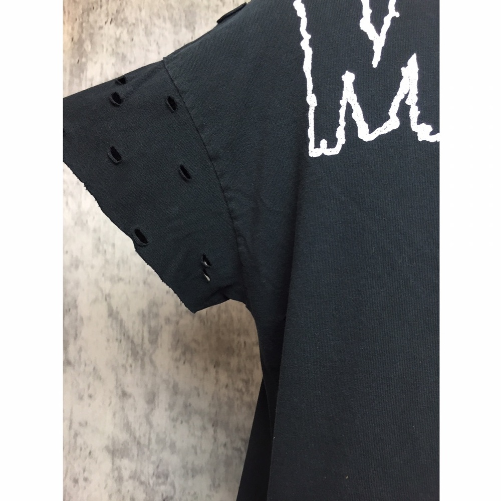 MISFITS REWORKED DISTRESSED GRAPHIC BAND TSHIRT!! - Picture 7 of 8