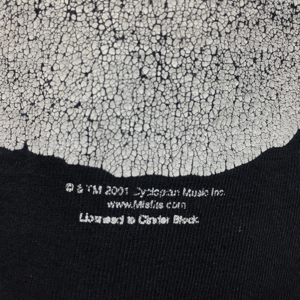 MISFITS REWORKED DISTRESSED GRAPHIC BAND TSHIRT!! - Picture 8 of 8