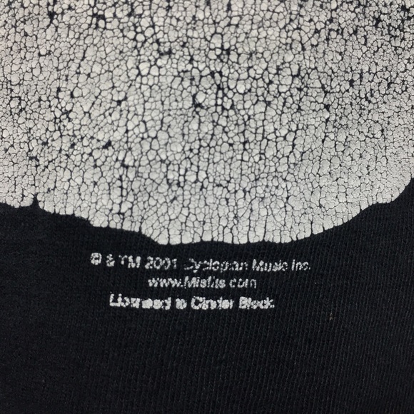 MISFITS REWORKED DISTRESSED GRAPHIC BAND TSHIRT!! - Picture 8 of 8