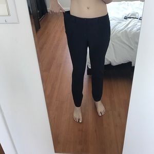 Vince navy blue skinny slacks