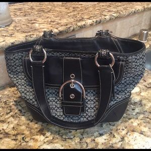 Coach shoulder bag