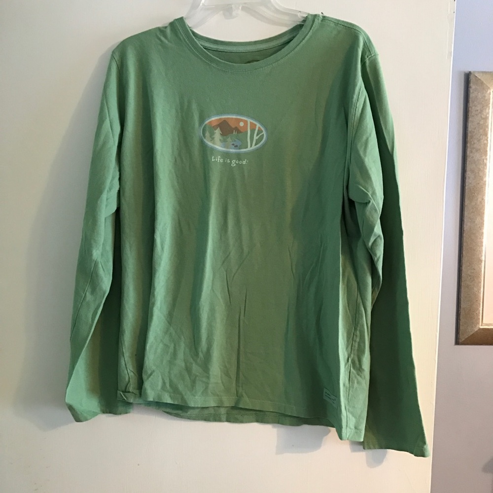 Life is Good Tshirt.  Great condition. Large.