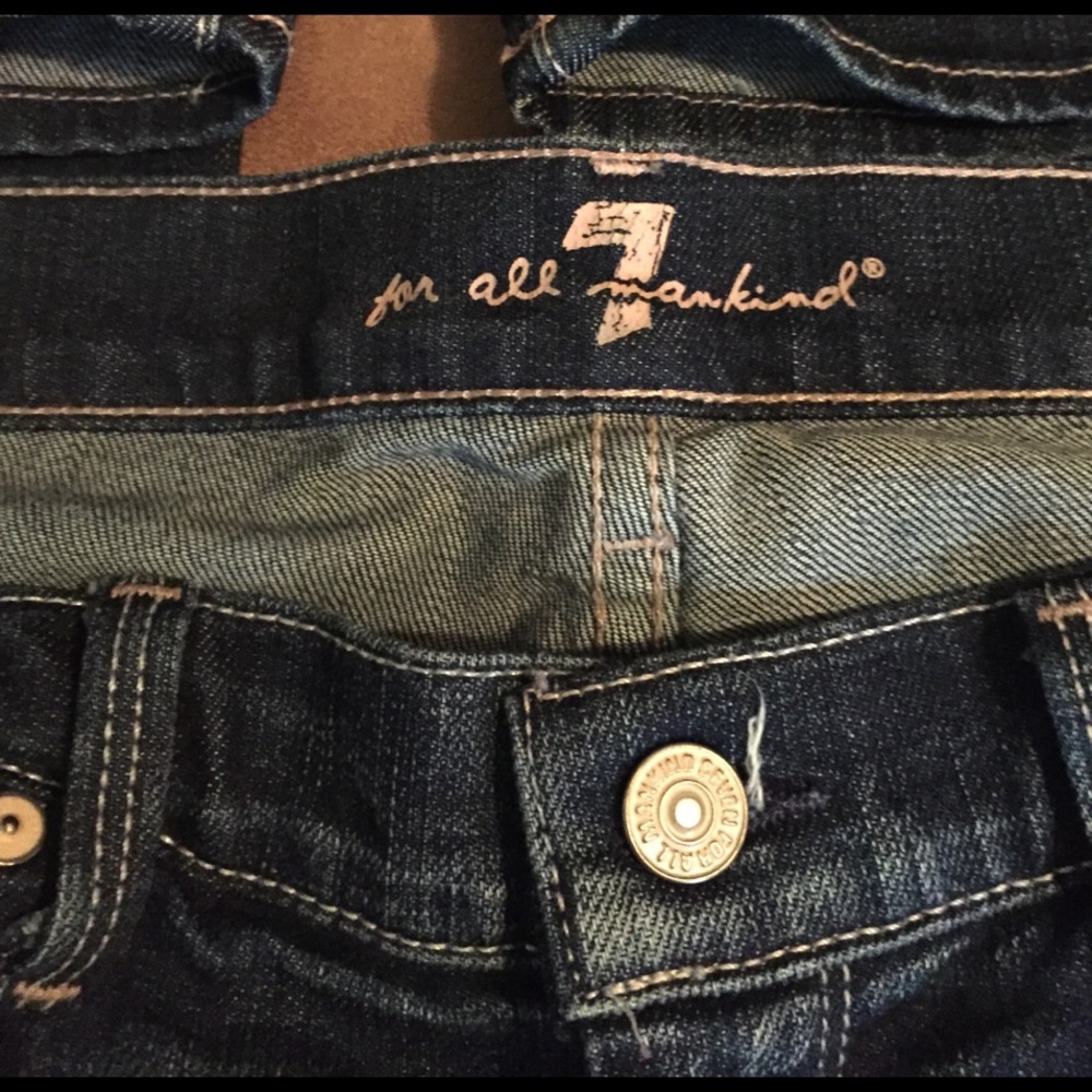 Women's 7 for all mankind jeans🌸