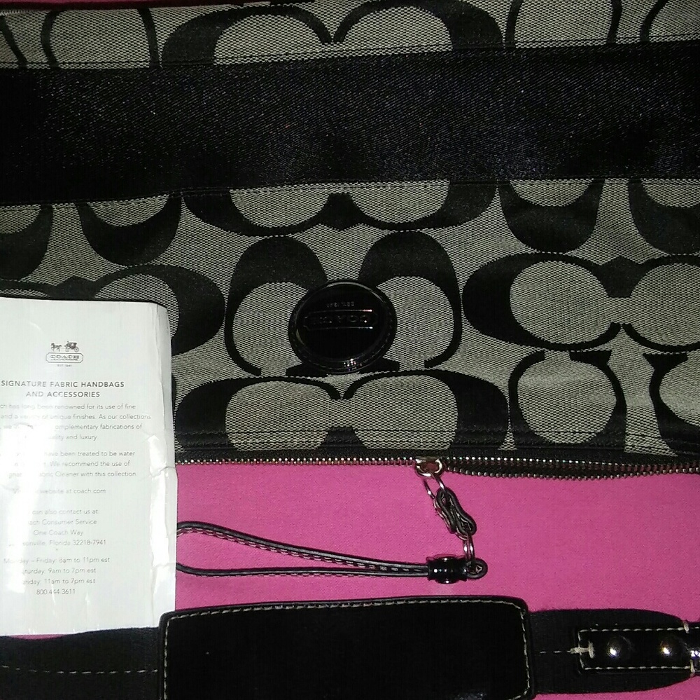Coach bag - Picture 5 of 7