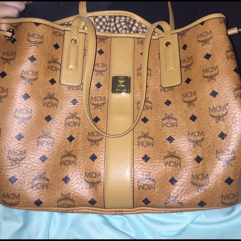 AUTHENTIC MCM bag