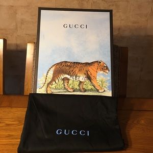 Gucci Tiger Shoe Box