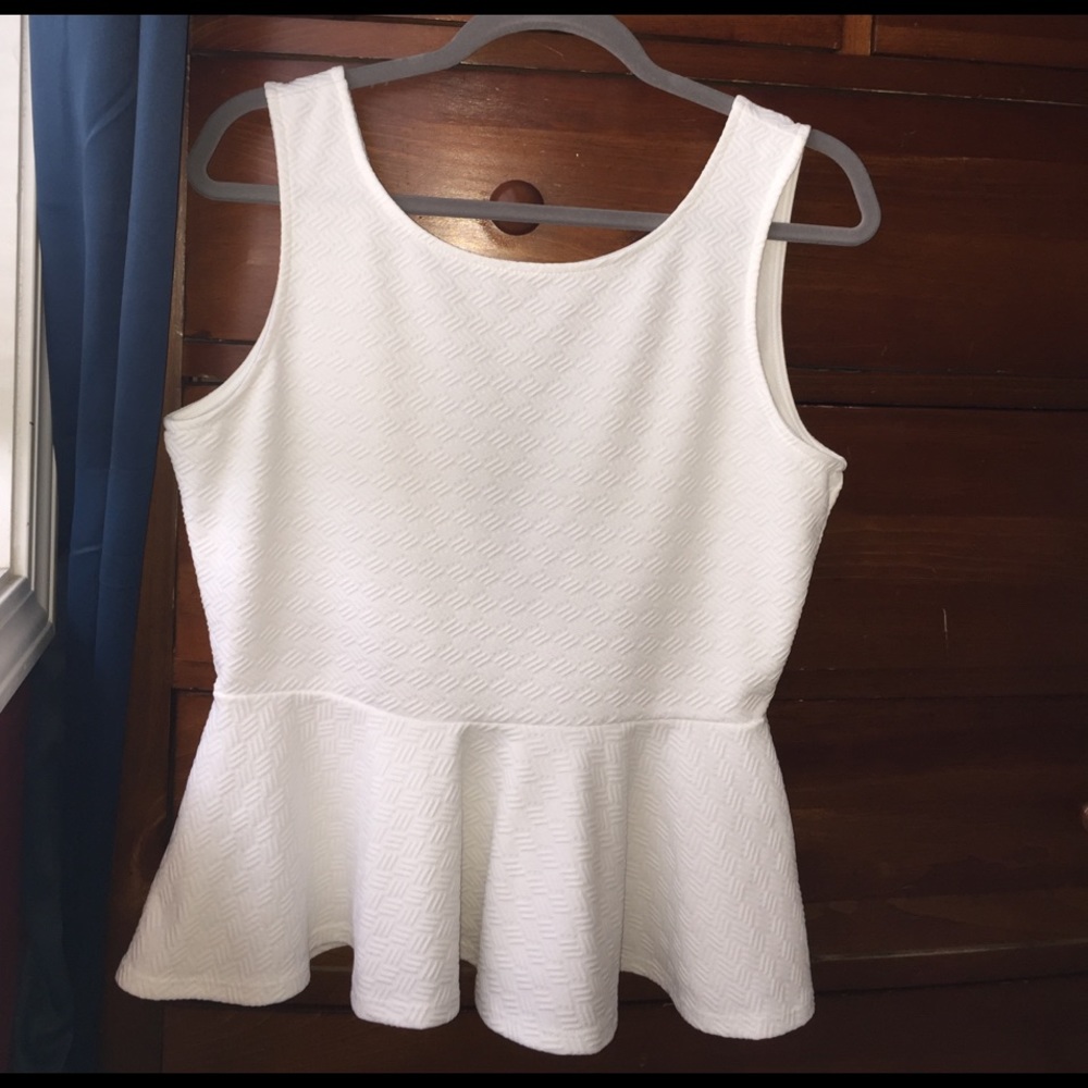 Pink Owl Apparel Peplum Top