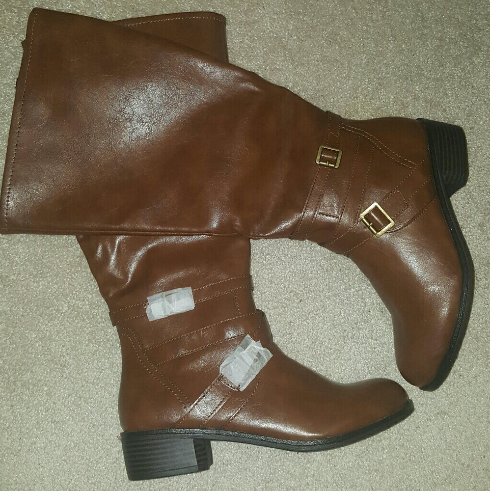 Wide calf boots